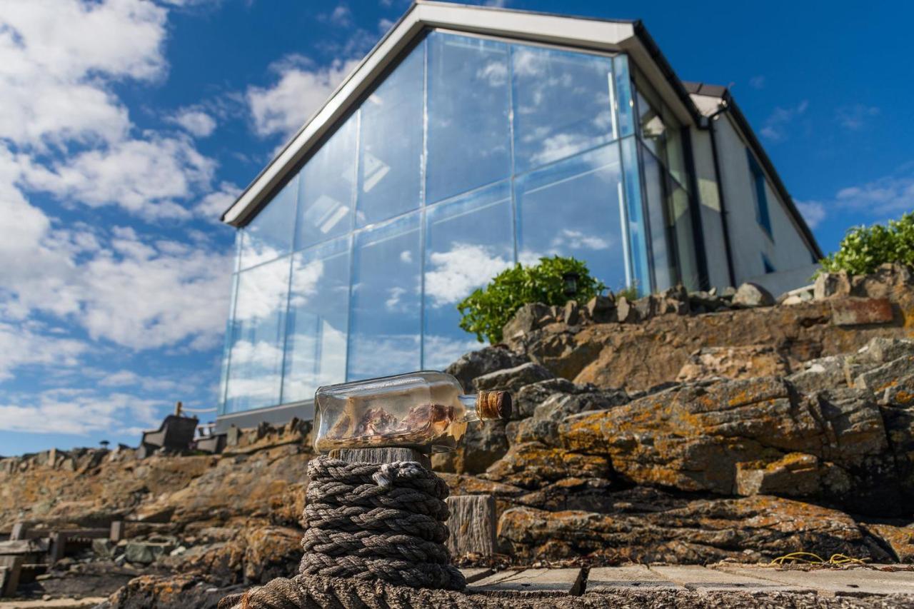 Villa Hen Cymyran Caergeiliog Exterior foto